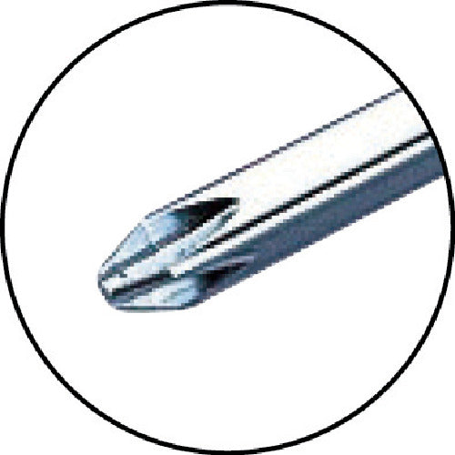 TONE Long Shaft Driver (Penetrating) (+) No. 2 KLD-P2 1 piece