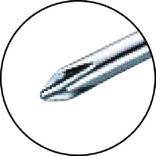 TONE Resin Handle Driver Long Shaft Driver (+) No. 2 LD-P 1 piece