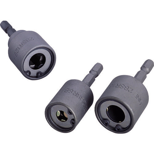 TONE 충전식 전동 드릴용 전나사 소켓 1/4inch 2BSR-08B 1개