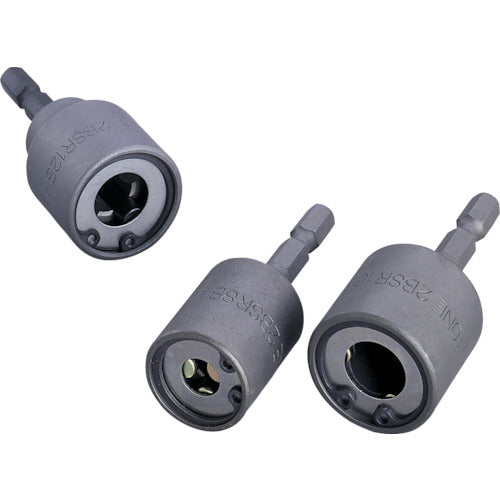 TONE 充電式電動ドリル用全ねじソケット 1/2inch 2BSR-16B 1 個