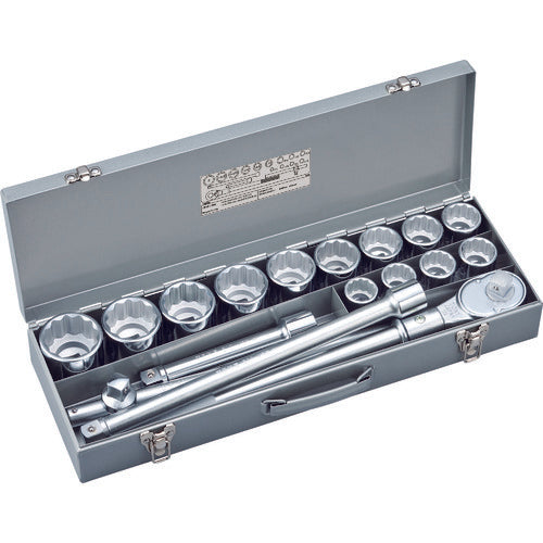 TONE 소켓 렌치 세트 17pcs 200 1 S