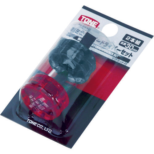 TONE 슈퍼 미니 스터비 드라이버 세트 2pcs SSD2 1S