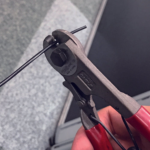 TONE ワイヤーミニカッター201mm WMC-200 1 丁