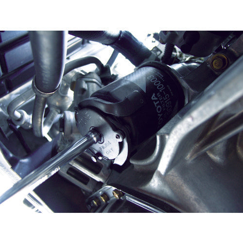 TONE オイルフィルタ−レンチ Φ64〜94mm FWJ-94 1 個