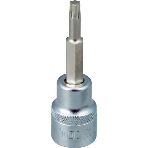 TONE 헥스 로브 소켓 토크스 소켓(강력 타입) T30 선단 치수 5.49mm 4TX-T30 1개