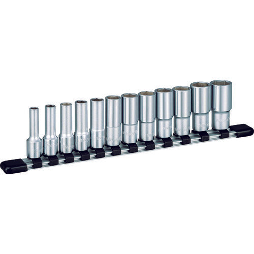 TONE 딥 소켓 세트(인치) (6각·홀더 부착) 걸림 12pcs