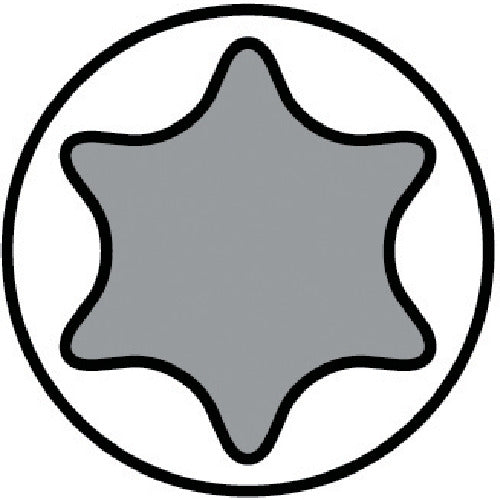 TONE Torx Socket Set (Strong Type with Holder) HTX407 1 S