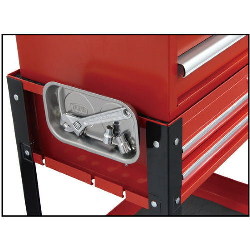 TONE Magnetic Tool Holder Parts Tray with Magnet Width 240mm Depth 142mm MPT-SS 1 pc