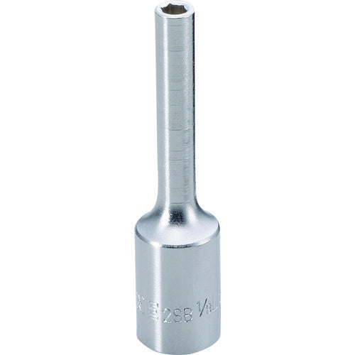 TONE 딥 소켓 대변 치수 1/8 인치 2SB-04L 1개