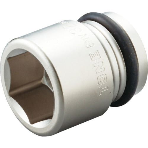 TONE 임팩트용 소켓 대변 치수 33mm 전장 55mm 6NV-33 1개