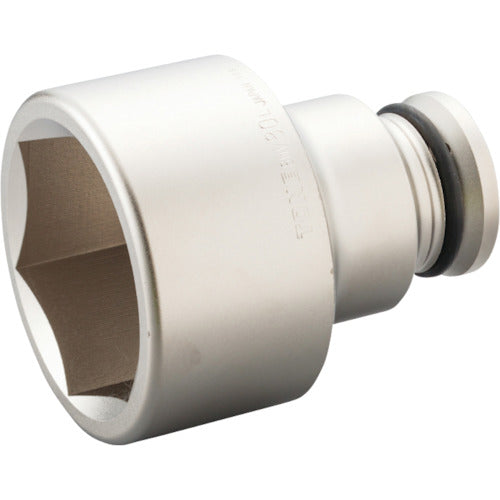 TONE インパクト用ロングソケット 対辺寸法19mm 差込角25.4mm 8NV-19L 1 個