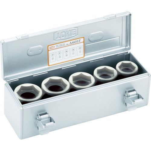 TONE 호일 너트 콤비 소켓 삽입 각 19.0mm A605T 1 S