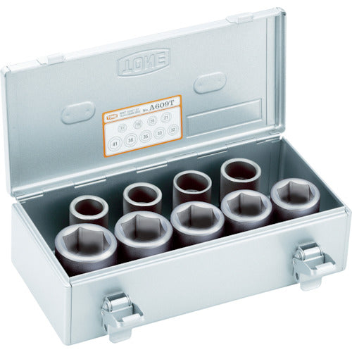 TONE ホイルナットコンビソケット 差込角25.4mm A804T 1 S