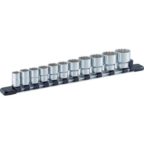 TONE 소켓 세트(12각·홀더 첨부) 인치 사이즈 11pcs HDB311 1 S