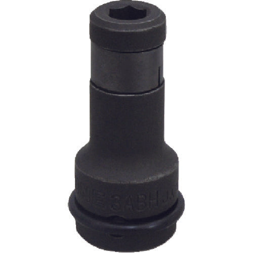 TONE Impact Socket Adapter Bit Holder Total Length 44mm 3ABH 1 pc