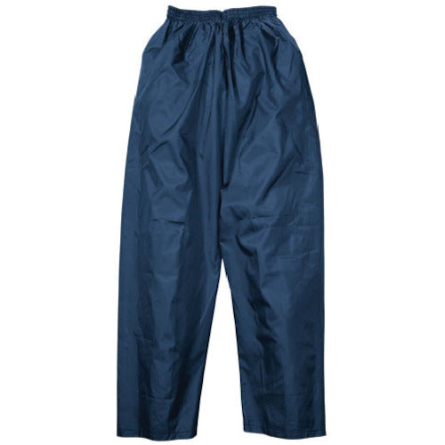 カジメイク ポリエステルパンツ ネイビー 3L 2206-55-3L 1 着