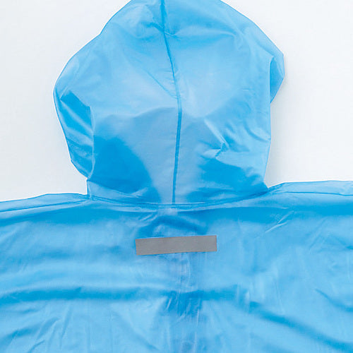 Kajimeiku Pearl Poncho Blue F 1241-45-F 1 unit