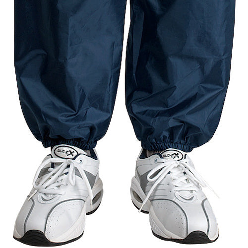Kajimake Polyester Pants (with elastic hem) Navy 4L 2214-55-4L 1 unit