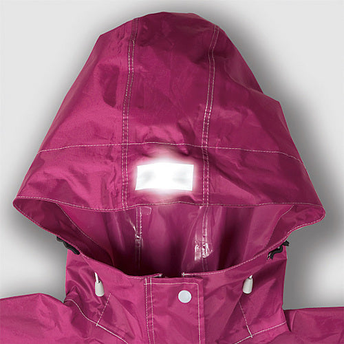 Kajimeiku High Poncho Lavender F 3340-36-F 1 unit