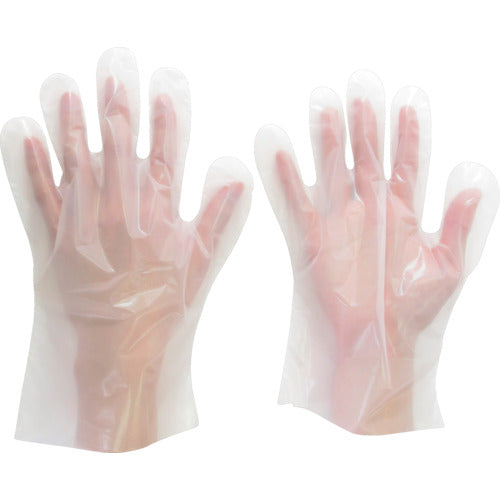 미도리 안전 폴리에틸렌제 디스포 장갑 S사이즈(100장입) VERTE-530N-S 1상자