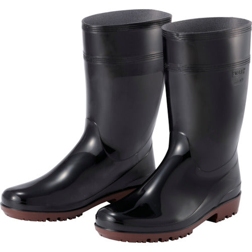 ミドリ安全 超耐滑長靴 ハイグリップ 23.0CM HG2000N-BK-23.0 1 足