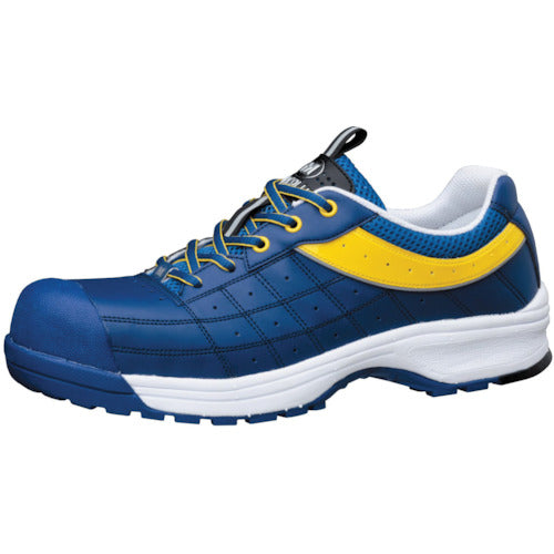 미도리 안전 토우가드 부착 와이드 수지 선심 들어가 운동화 MPN-902 25.0 MPN-902-BL/Y-25.0 1 다리