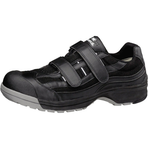 Midori Anzen Wide Resin Toe Cap Sneakers with Toe Guard MPN-905 25.5 MPN-905-BK-25.5 1 Pair