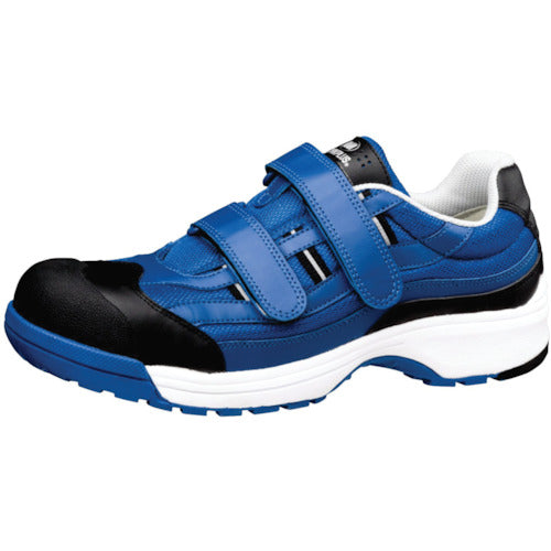 ミドリ安全 トウガード付 ワイド樹脂先芯入りスニーカー MPN−905 26.5 MPN-905-BL-26.5 1 足