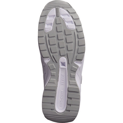 Midori Anzen Anti-Static Ultra-Lightweight Resin Toe Cap Sneakers SL-615S 28.0cm SL-615S-W-28.0 1 Pair