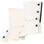 ミドリ安全 脚絆 帆布 ML−1201 ホック式 M ML-1201H-M 1 組