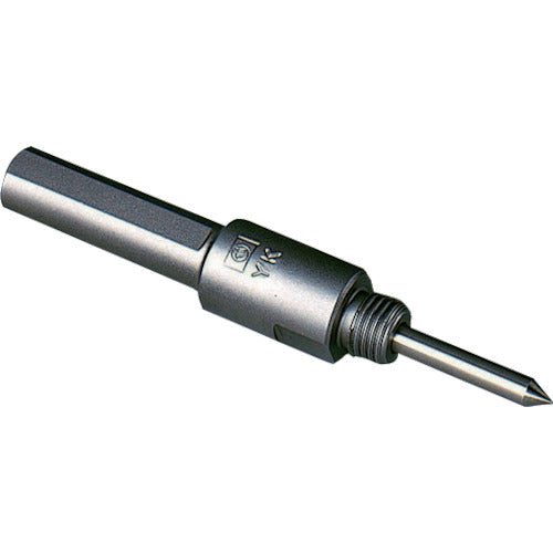 ミヤナガ 磁気ボール盤カッター メタルボーラーミニ用 カッターシャンク(HiKOKI・日東工器用) センターピン式 MBCSKCP 1 本