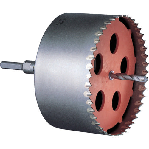 ミヤナガ 塩ビ管用コアドリル セット(ストレートシャンク) Φ170 PCEW170 1 本