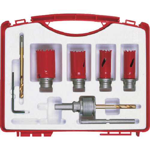 Miyanaga S-LOCK Bimetal Hole Saw Box Kit 4 SLBIBOX4 1 S