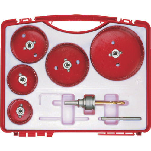 Miyanaga S-LOCK Bimetal Plastic Master Box SDS Kit 1 SLPMBOX1R 1 S