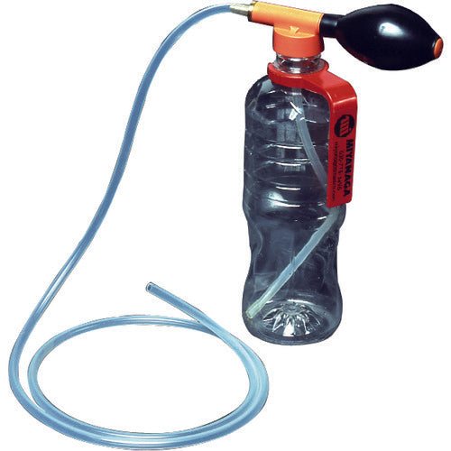 ミヤナガ ペットボトル ハンズフリー給水セット PBSSH 1 S