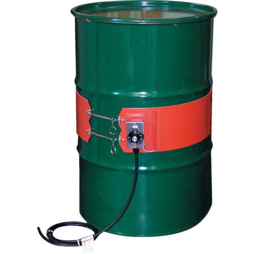 ヤガミ ドラム缶用バンドヒーター YGSN-200-2 1 台