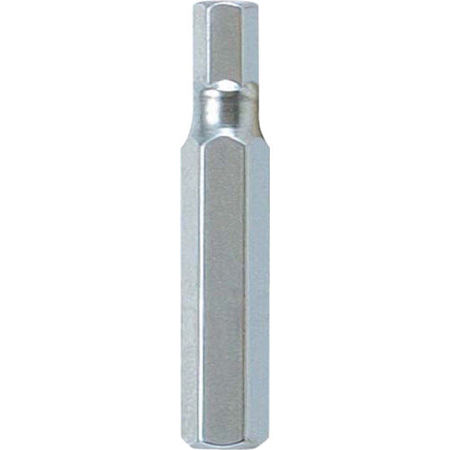 エイト 六角ソケット付ビット用 45mmビット 10mm 単品 21HB-B10 1 本