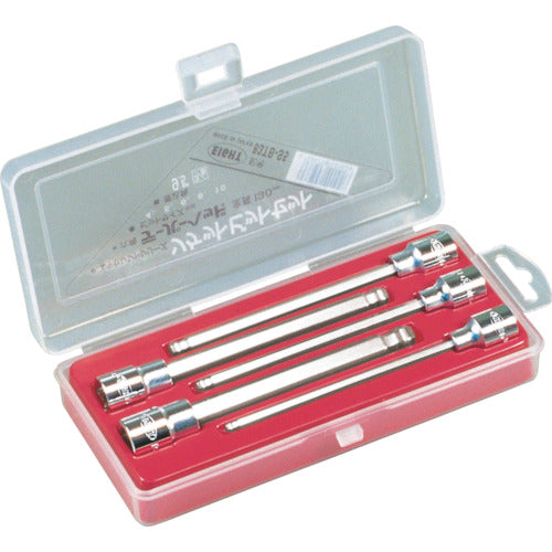 EIGHT Hexagonal Socket Bit Taper 130 (Drive Angle 9.5) Set of 5 4-10 83TB-S5 1 S