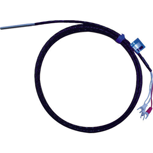 ヤガミ 白金測温抵抗体PT100 φ4×2000(L) YRP-1-2000 1 本