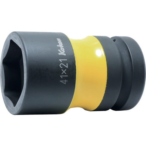 Ko-ken combination socket for wheel nuts, 25.4mm drive, 41x19mm, PW8P-41X19, 1 pc