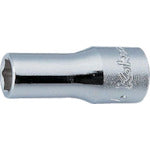 Ko-ken 세미 딥 소켓 삽입 각 6.35mm 대변 10mm 2300X-10 1개