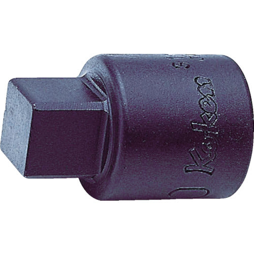 Ko-ken 4-sided convex socket for drain plug, 9.5mm drive, 8mm across flats, 3110M-8, 1 pc