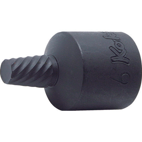 Ko-ken 볼트 트위스터 사용 볼트 나사 M10~M12 삽입각 9.5 3129.32-6 1개