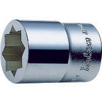 Ko-ken 드레인 플러그용 2중 4각 소켓 4109M-17 1개