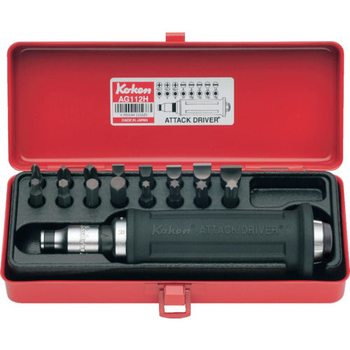 Ko−ken アタックドライバーセット AG112H 1 S