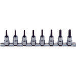 Ko-ken Torx Bit Socket Set RS3025/8-L50 1 S