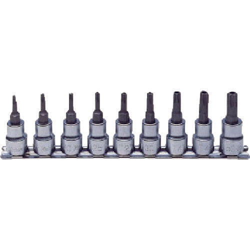 Ko-ken Torx Bit Socket Set RS3025/9-HOLE 1 S