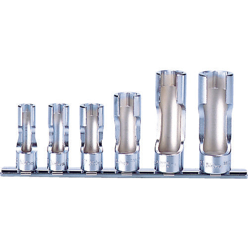 Ko-ken 플레어 너트 소켓 세트 RS3300FN/6 1 S