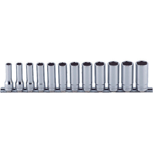 Ko-ken Hexagonal Deep Socket Set RS3300M/12 1 S