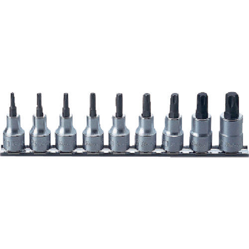Ko-ken Torx Bit Socket Set RS4025/9-L60 1 S